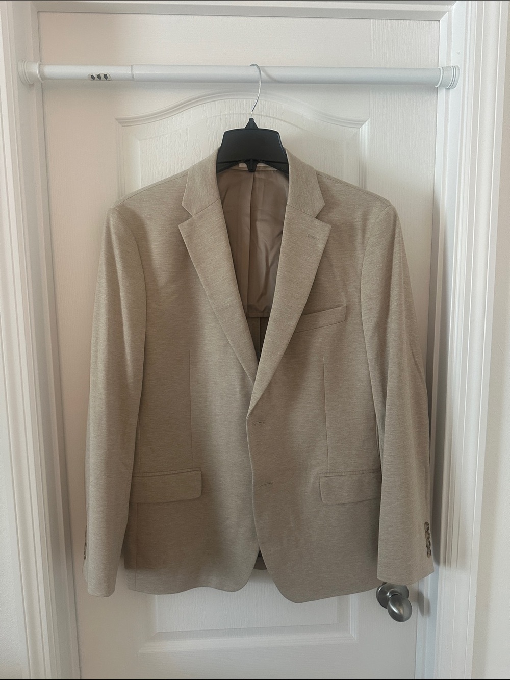 Kenneth Cole New York Beige Men's Sport Coat
